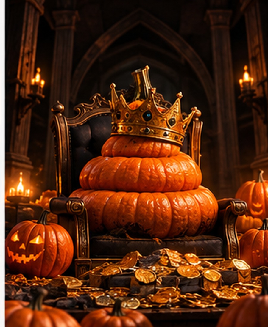 Pumpkin Pop throne